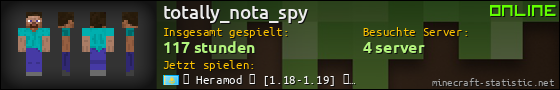 Benutzerleisten 560x90 für totally_nota_spy