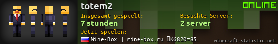 Benutzerleisten 560x90 für totem2