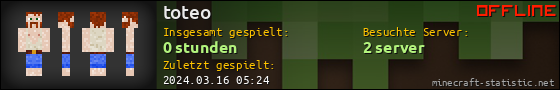 Benutzerleisten 560x90 für toteo