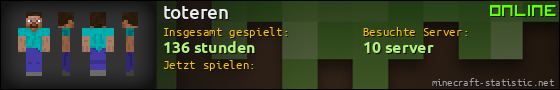 Benutzerleisten 560x90 für toteren