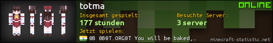 Benutzerleisten 560x90 für totma