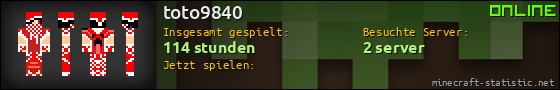 Benutzerleisten 560x90 für toto9840