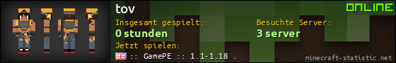 Benutzerleisten 560x90 für tov