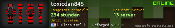 Benutzerleisten 560x90 für toxicdan845