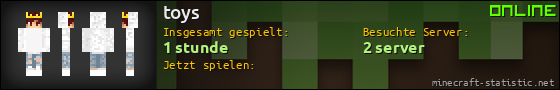 Benutzerleisten 560x90 für toys