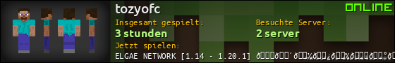 Benutzerleisten 560x90 für tozyofc