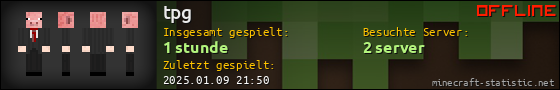 Benutzerleisten 560x90 für tpg