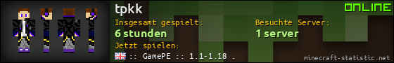 Benutzerleisten 560x90 für tpkk