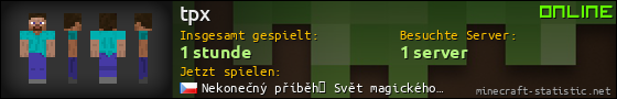 Benutzerleisten 560x90 für tpx