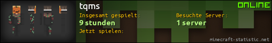 Benutzerleisten 560x90 für tqms