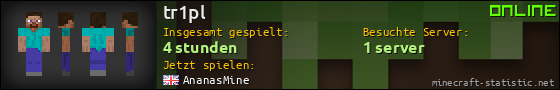 Benutzerleisten 560x90 für tr1pl
