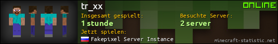 Benutzerleisten 560x90 für tr_xx