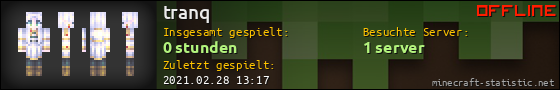 Benutzerleisten 560x90 für tranq