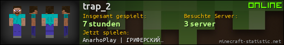 Benutzerleisten 560x90 für trap_2