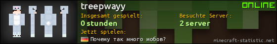 Benutzerleisten 560x90 für treepwayy