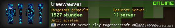 Benutzerleisten 560x90 für treeweaver