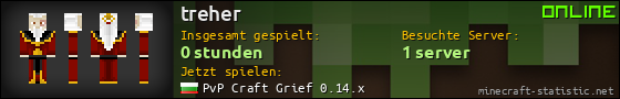 Benutzerleisten 560x90 für treher