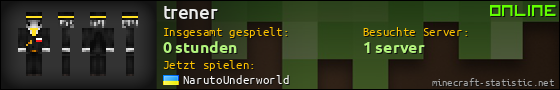 Benutzerleisten 560x90 für trener