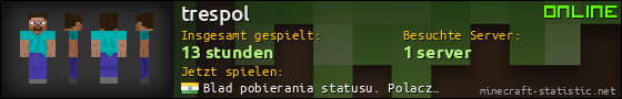 Benutzerleisten 560x90 für trespol
