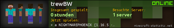 Benutzerleisten 560x90 für trewBW
