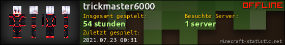 Benutzerleisten 560x90 für trickmaster6000