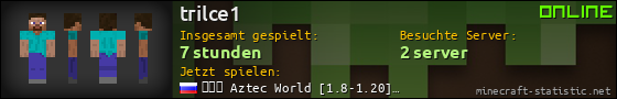 Benutzerleisten 560x90 für trilce1