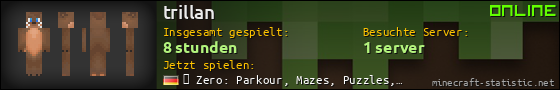 Benutzerleisten 560x90 für trillan