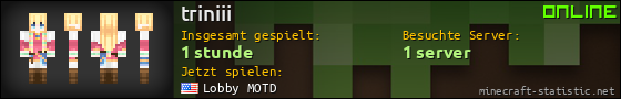 Benutzerleisten 560x90 für triniii