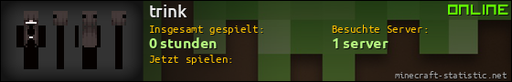 Benutzerleisten 560x90 für trink