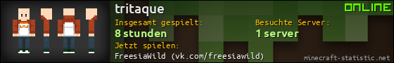 Benutzerleisten 560x90 für tritaque