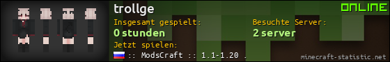 Benutzerleisten 560x90 für trollge