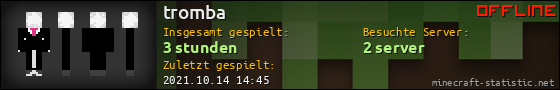 Benutzerleisten 560x90 für tromba