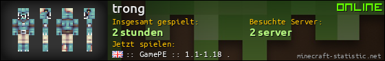 Benutzerleisten 560x90 für trong