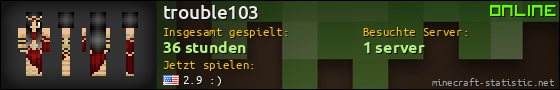 Benutzerleisten 560x90 für trouble103