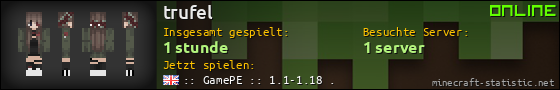 Benutzerleisten 560x90 für trufel
