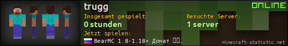 Benutzerleisten 560x90 für trugg