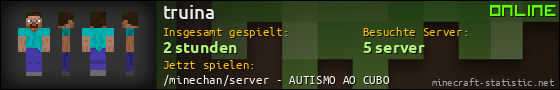 Benutzerleisten 560x90 für truina