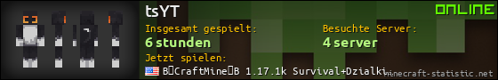 Benutzerleisten 560x90 für tsYT
