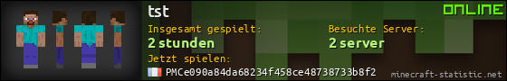 Benutzerleisten 560x90 für tst