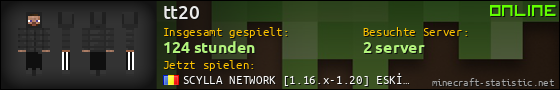 Benutzerleisten 560x90 für tt20