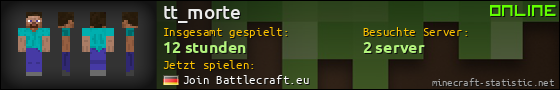Benutzerleisten 560x90 für tt_morte