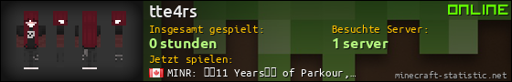 Benutzerleisten 560x90 für tte4rs