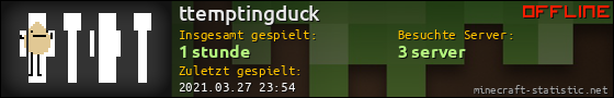 Benutzerleisten 560x90 für ttemptingduck