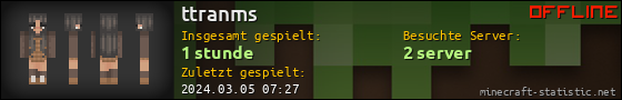 Benutzerleisten 560x90 für ttranms