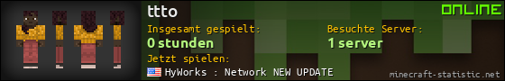 Benutzerleisten 560x90 für ttto