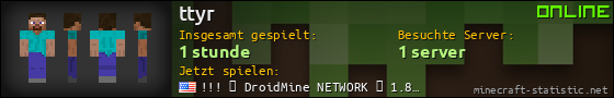 Benutzerleisten 560x90 für ttyr