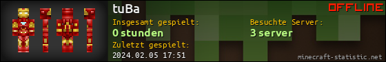 Benutzerleisten 560x90 für tuBa