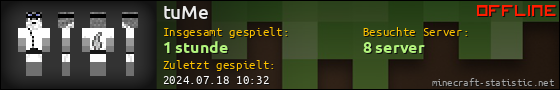 Benutzerleisten 560x90 für tuMe