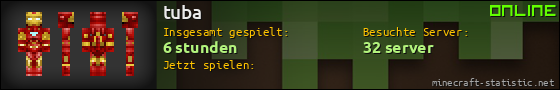 Benutzerleisten 560x90 für tuba