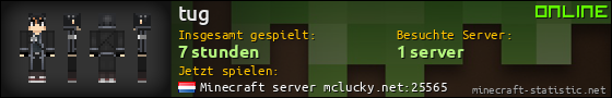 Benutzerleisten 560x90 für tug